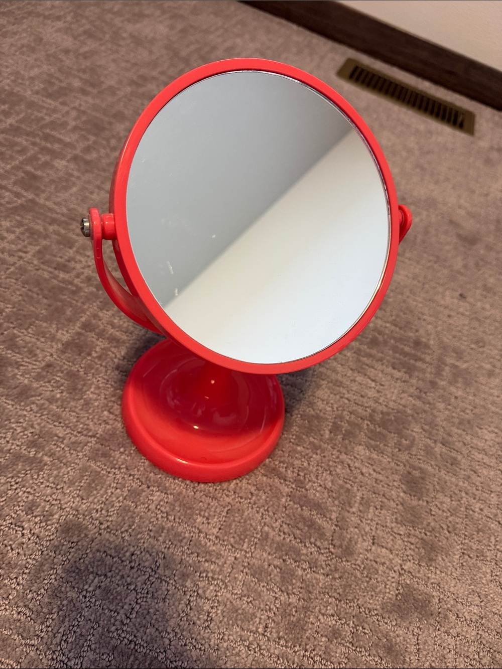 Coral Freestanding Vanity Mirror